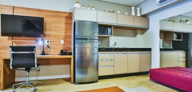 Flat com 1 Quarto à venda, 45m² no Vila São José, São José do Rio Preto