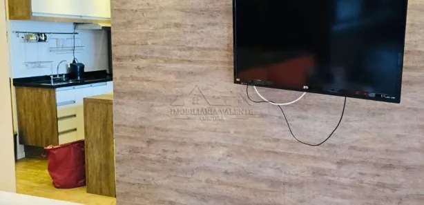 Studio com 1 Quarto para alugar, 33m² no Campina do Siqueira, Curitiba