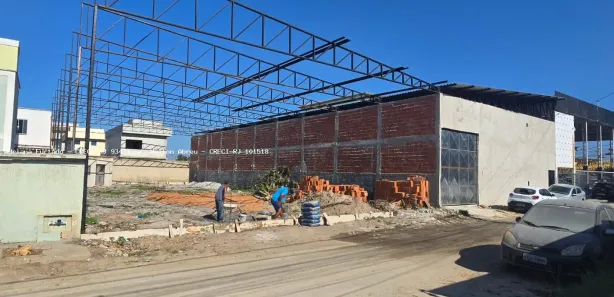 Galpão / Depósito / Armazém para alugar, 608m² no Enseada das Gaivotas, Rio das Ostras