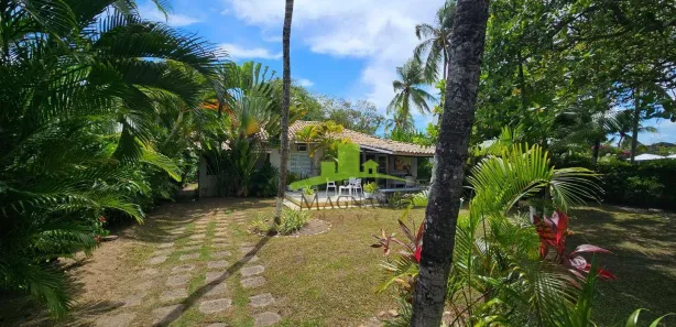 Casa de Condomínio com 5 Quartos à venda, 345m² no Arembepe (Abrantes), Camaçari