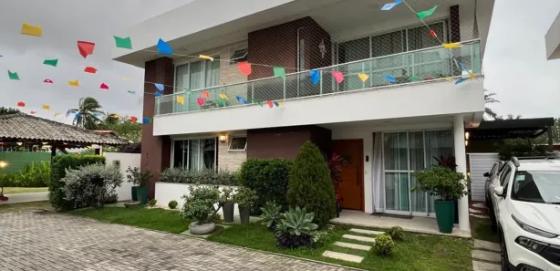 Casa de Condomínio com 4 Quartos à venda, 210m² no Buraquinho, Lauro de Freitas