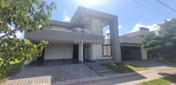 Casa de Condomínio com 3 Quartos para venda ou aluguel, 211m² no Residencial Bellevie, Cambé