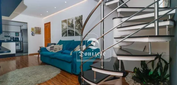 Cobertura com 2 Quartos à venda, 160m² no Santa Maria, São Caetano do Sul