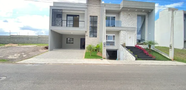 Casa de Condomínio com 3 Quartos à venda, 140m² no Costeira, São José dos Pinhais