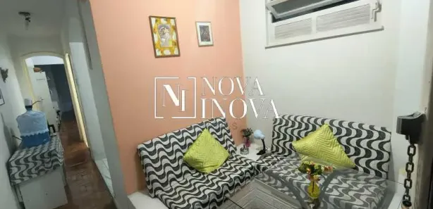 Kitnet com 1 Quarto à venda, 37m² no Copacabana, Rio de Janeiro