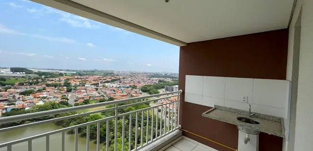 Apartamento com 2 Quartos à venda, 58m² no Jardim Santa Clara do Lago I, Hortolândia