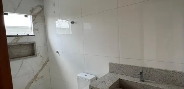 Casa de Condomínio com 3 Quartos à venda, 136m² no Rosa de Leiria Condomínio Horizontal, Goianira