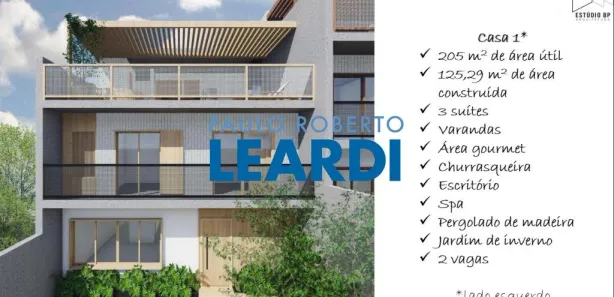 Casa com 3 Quartos à venda, 205m² no Vila Firmiano Pinto, São Paulo