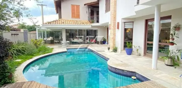 Casa de Condomínio com 4 Quartos para alugar, 413m² no Cidade Jardim, Rio Claro