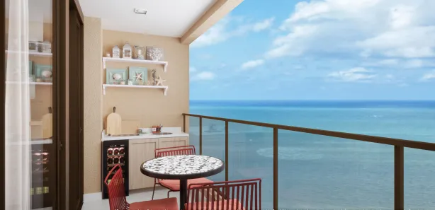 Apartamento com 2 Quartos à venda, 51m² no Maria Farinha, Paulista
