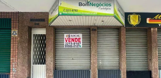 Loja / Salão / Ponto Comercial à venda, 42m² no Centro, Juiz de Fora