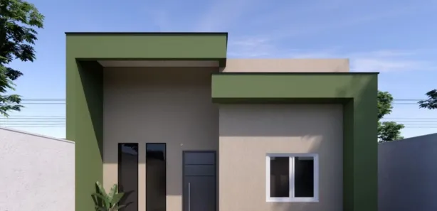 Casa com 2 Quartos à venda, 60m² no Vila do BEC, Timon