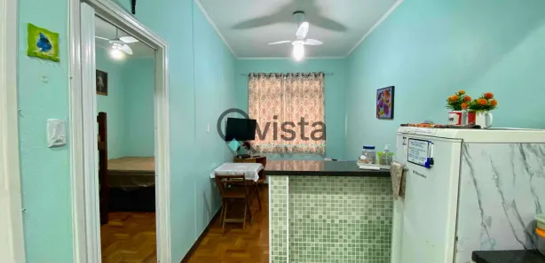 Kitnet com 1 Quarto para alugar, 35m² no Pitangueiras, Guarujá