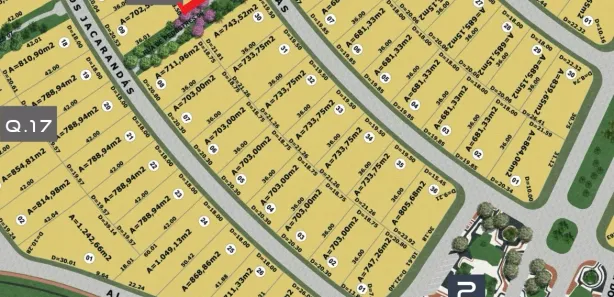 Terreno / Lote / Condomínio à venda, 705m² no Paranoá, Brasília