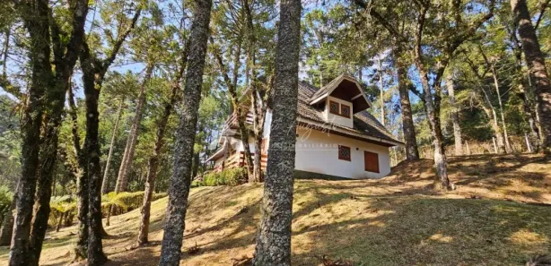 Casa de Condomínio com 5 Quartos à venda, 523m² no Loteamento Veu da Noiva, Campos do Jordão