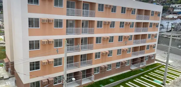 Apartamento com 2 Quartos à venda, 46m² no Dois Carneiros, Jaboatão dos Guararapes