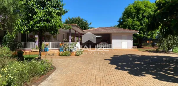 Fazenda / Sítio / Chácara com 3 Quartos à venda, 269m² no Yolanda, Foz do Iguaçu