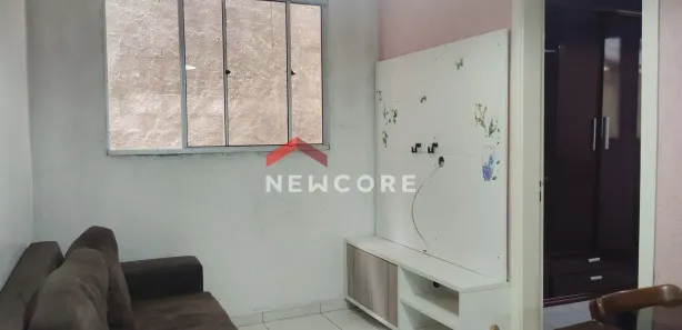 Apartamento com 2 Quartos à venda, 44m² no Jardim Estrela, Mauá