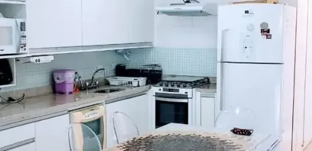 Apartamento com 3 Quartos para alugar, 138m² no Riviera, Bertioga