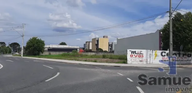 Terreno / Lote / Condomínio para alugar, 511m² no Afonso Pena, São José dos Pinhais