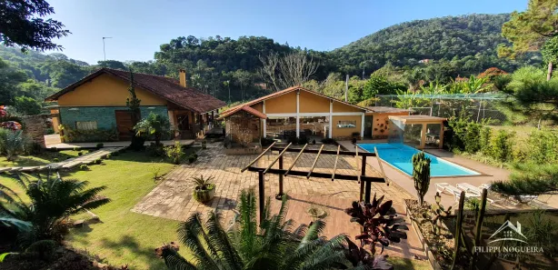 Fazenda / Sítio / Chácara com 8 Quartos à venda, 850m² no Palmares, Paty do Alferes