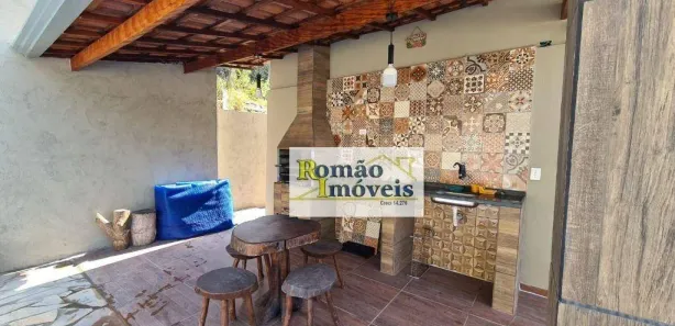 Fazenda / Sítio / Chácara com 3 Quartos à venda, 198m² no Jundiaizinho (Terra Preta), Mairiporã