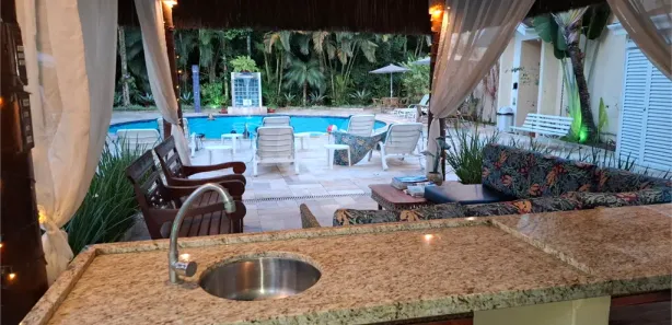 Casa de Vila com 2 Quartos para alugar, 67m² no Riviera, Bertioga