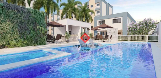 Apartamento com 2 Quartos à venda, 53m² no Messejana, Fortaleza
