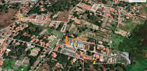 Terreno / Lote / Condomínio para venda ou aluguel, 9032m² no Lagoa Redonda, Fortaleza
