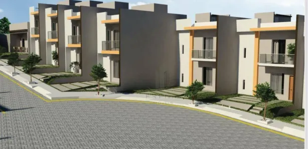 Casa de Condomínio com 2 Quartos à venda, 78m² no Belmonte, Volta Redonda