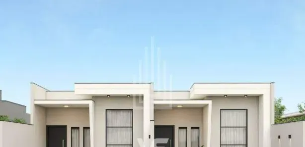 Casa com 2 Quartos à venda, 46m² no Itaipu C, Foz do Iguaçu