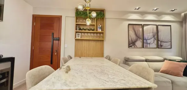 Apartamento com 2 Quartos à venda, 57m² no Dix-Sept Rosado, Natal