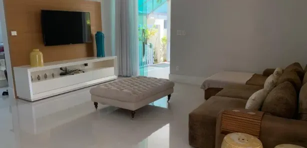 Casa de Condomínio com 4 Quartos para alugar, 280m² no Busca Vida (Abrantes), Camaçari