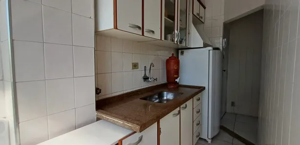 Kitnet com 1 Quarto à venda, 44m² no José Menino, Santos