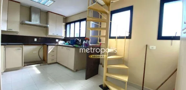 Cobertura com 4 Quartos para venda ou aluguel, 320m² no Santo Antônio, São Caetano do Sul
