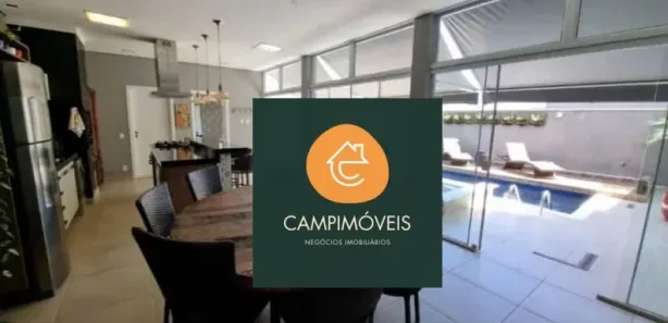 Casa de Condomínio com 3 Quartos à venda, 230m² no Residencial Imigrantes, Nova Odessa