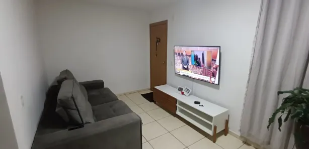 Apartamento com 2 Quartos à venda, 45m² no Chácaras Reunidas Santa Terezinha, Contagem