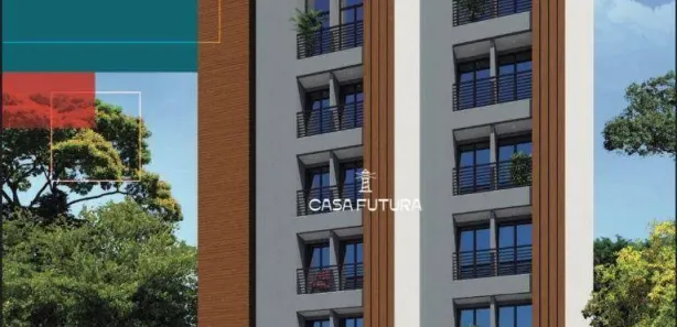 Flat com 1 Quarto à venda, 23m² no Monte Castelo, Volta Redonda