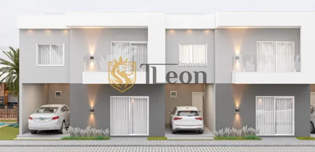 Casa de Condomínio com 3 Quartos à venda, 120m² no Boa União (Abrantes), Camaçari