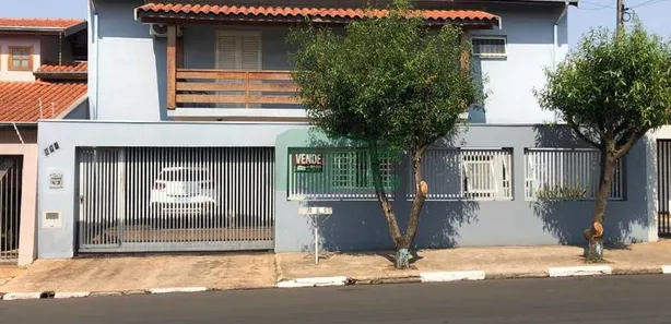 Sobrado com 3 Quartos à venda, 252m² no Jardim Santa Rosa, Cosmópolis