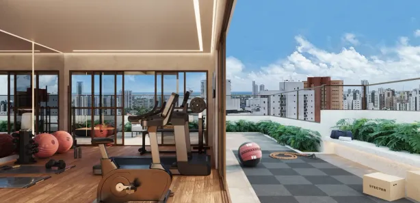 Apartamento com 3 Quartos à venda, 91m² no Encruzilhada, Recife