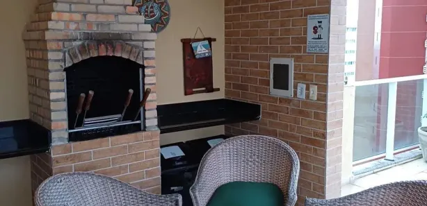 Flat com 2 Quartos para alugar, 68m² no Ponta Negra, Natal