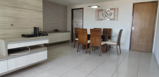 Apartamento com 3 Quartos para alugar, 114m² no Manaíra, João Pessoa