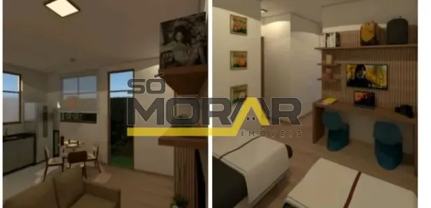 Casa com 2 Quartos à venda, 81m² no Maria Cândida, Pedro Leopoldo