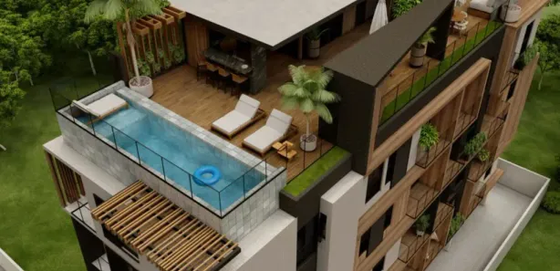 Cobertura com 2 Quartos à venda, 104m² no Intermares, Cabedelo