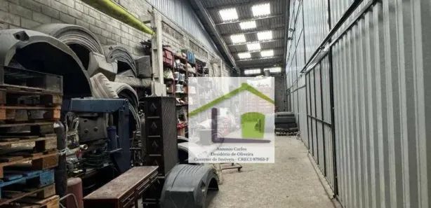 Galpão / Depósito / Armazém para alugar, 1306m² no Cidade Naútica, São Vicente