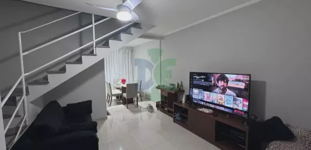 Casa de Condomínio com 2 Quartos à venda, 85m² no Jardim Emília, Jacareí