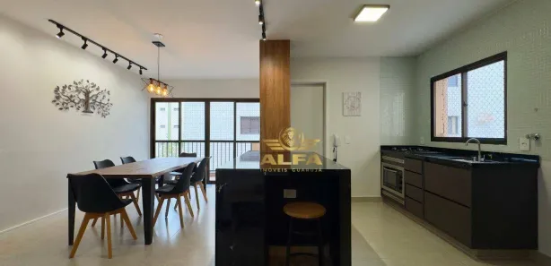Apartamento com 2 Quartos à venda, 90m² no Jardim Las Palmas, Guarujá