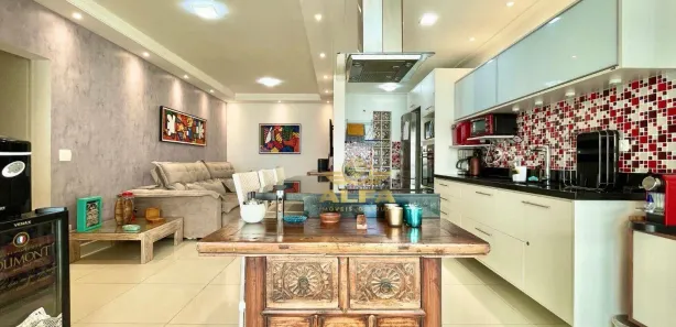 Flat com 1 Quarto à venda, 65m² no Pitangueiras, Guarujá