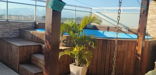 Cobertura com 3 Quartos à venda, 120m² no Barreto, Niterói